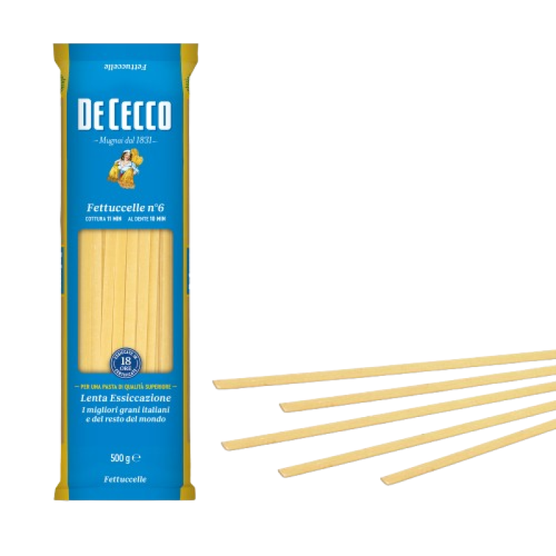 De Cecco Fettuccelle Spaghetti No.6