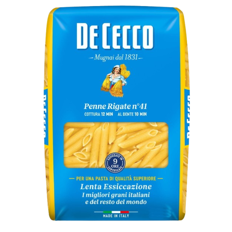De Cecco Penne Rigate Pasta No.41