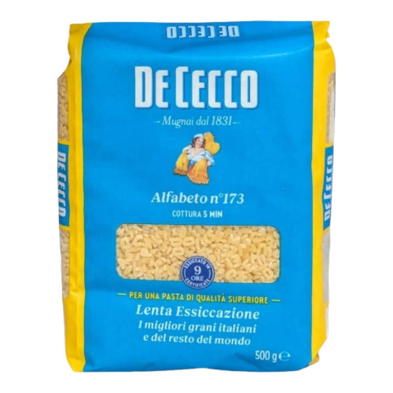 De Cecco Alfabeto Pasta No.173