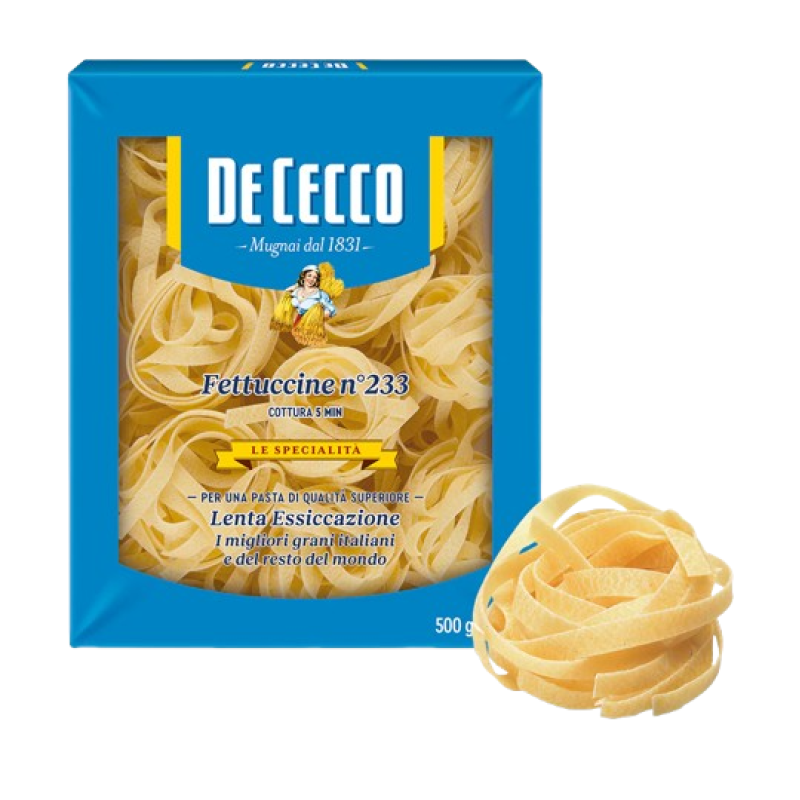 De Cecco Fettuccine Pasta No.233