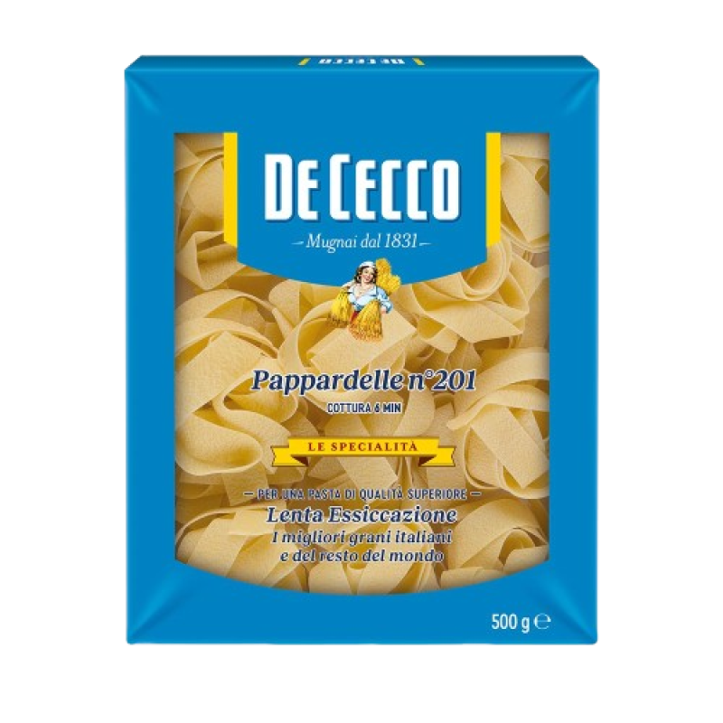 De Cecco Pappardelle Pasta No.201