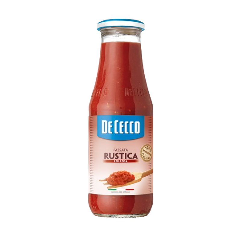 De Cecco Rustica Passata Tomato Puree 700g