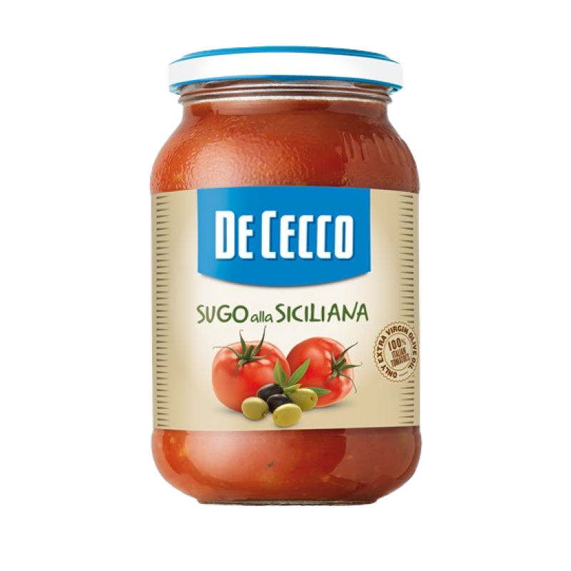 De Cecco Siciliana Sauce 400g
