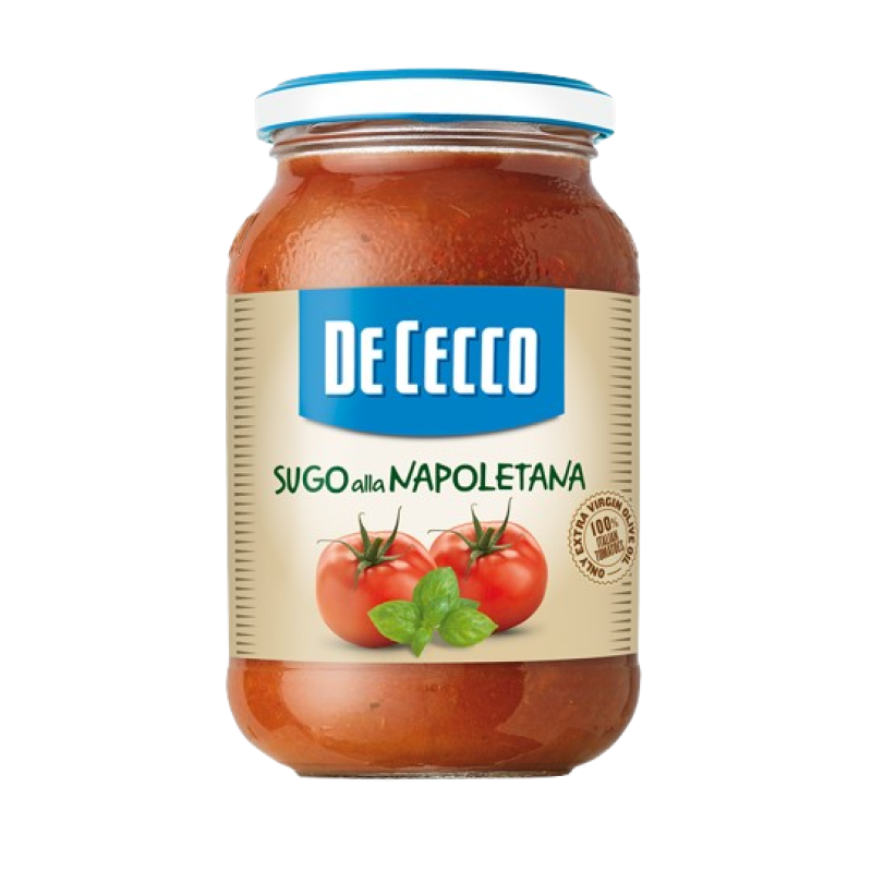 De Cecco Napoletana Sauce 400g