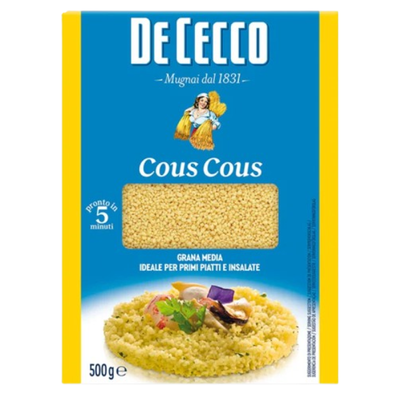 De Cecco Cous Cous 500g