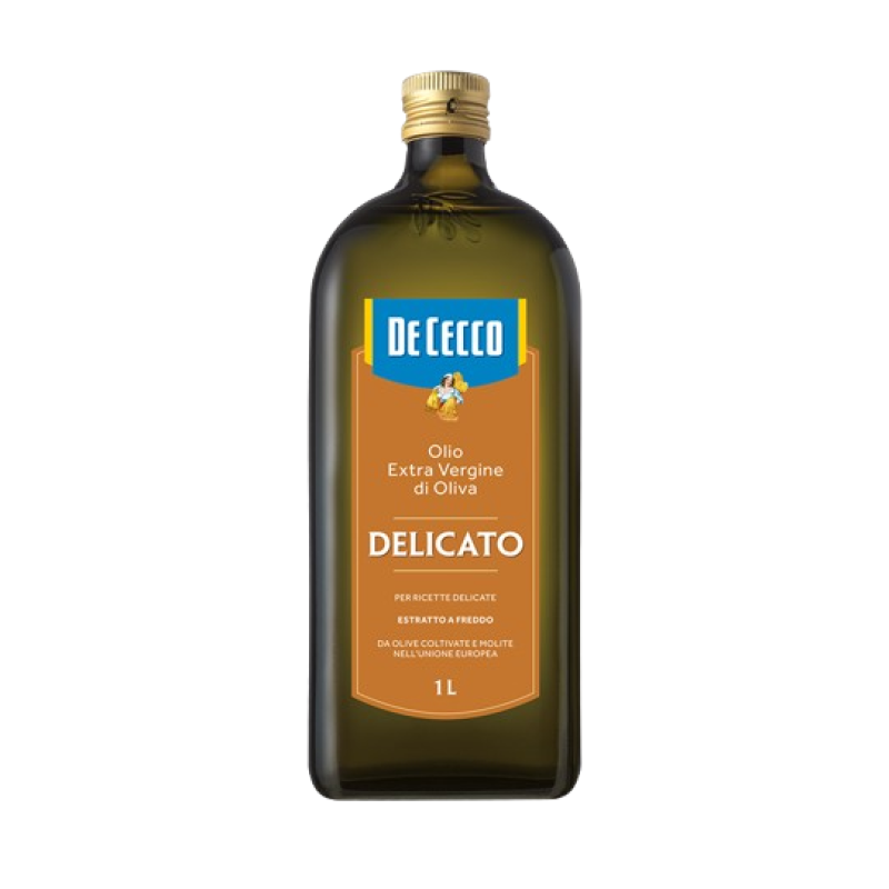De Cecco Extra Virgin Olive Oil Delicato 1Litre De Cecco Extra Virgin Olive Oil Delicato 1Litre