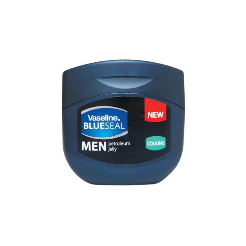 Vaseline Blueseal Pure Cooling Petroleum Jelly For Men 240ml Vaseline Blueseal Pure Cooling Petroleum Jelly For Men 240ml
