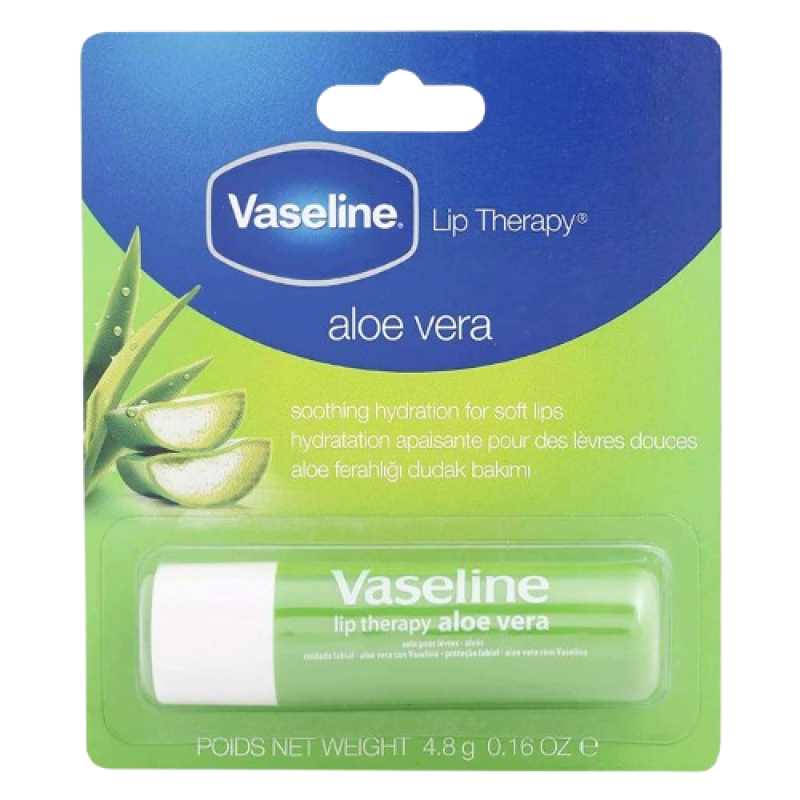 Vaseline Aloe Vera Lip Care Lip Therapy Stick 4.8g