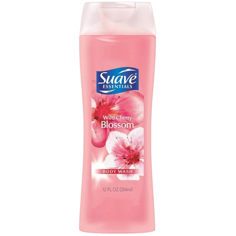 Suave Wild Cherry Creamy Body Wash 400ml