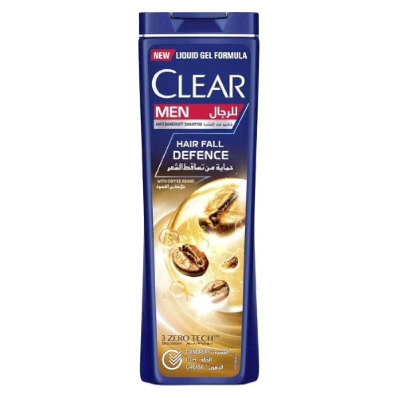 Clear Men Antidandruff Hairfall Defence Shampoo 360ml