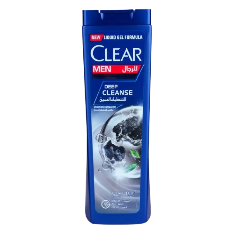 Clear Men Antidandruff Deep Cleanse Shampoo 360ml Clear Men Antidandruff Deep Cleanse Shampoo 360ml