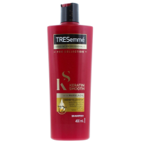 Tresemme Keratin Smooth Hair Shampoo With Marula Oil 400ml	