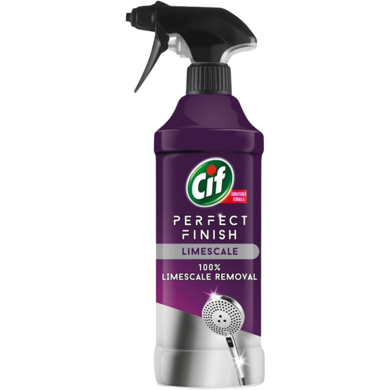 Cif Lime Scale Remover Spray 435ml Cif Lime Scale Remover Spray 435ml