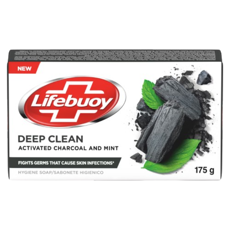 Lifebuoy Charcoal & Mint Bar Soap 175g