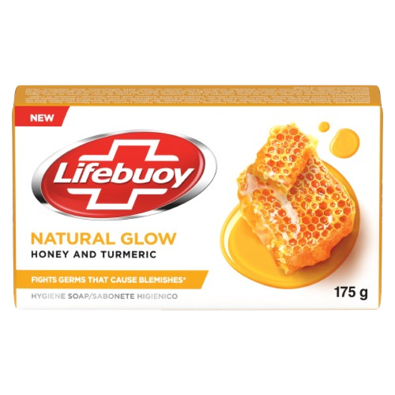Lifebuoy Honey & Turmeric Bar Soap 175g