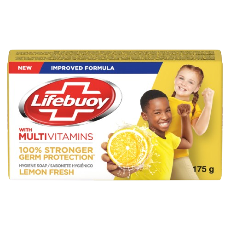 Lifebuoy Lemon Fresh Bar Soap 175g