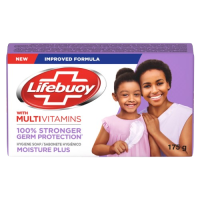 Lifebuoy Moisture Plus Bar Soap 175g	