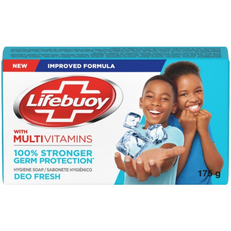 Lifebuoy Deo Fresh Bar Soap 175g