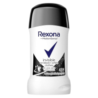 Rexona Invisible Bark & White Deodorant Stick 40g