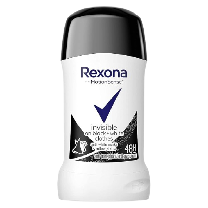 Rexona Invisible Bark & White Deodorant Stick 40g