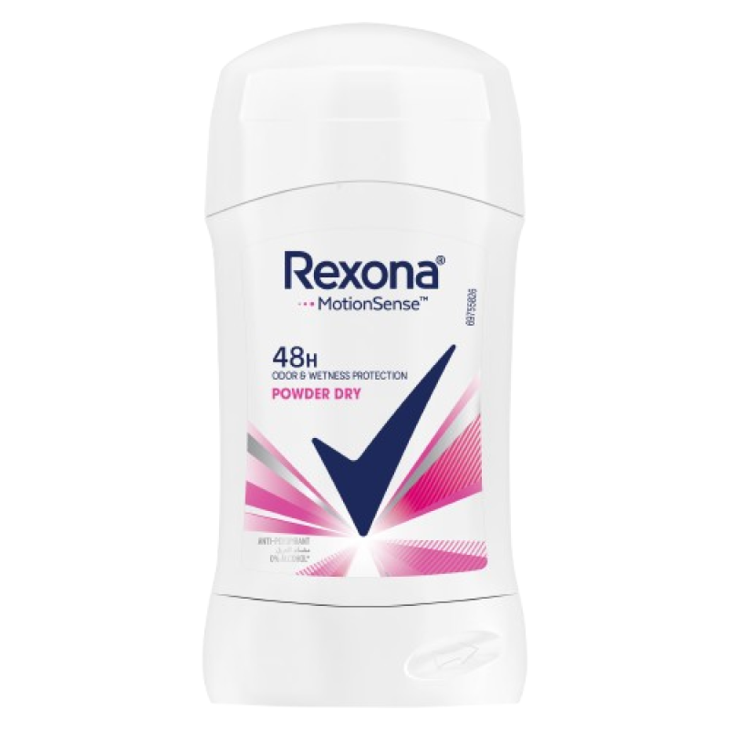 Rexona Powder Dry Deodorant Stick 40g