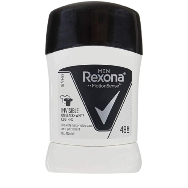 Rexona Antibacterial + Invisible Men Deodorant Stick 40g Rexona Antibacterial + Invisible Men Deodorant Stick 40g