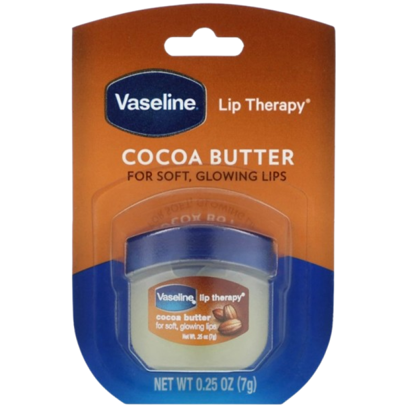 Vaseline Cocoa Butter Lip Care Tub 7g