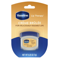 Vaseline Creme Brulee Lip Care Tub 7g