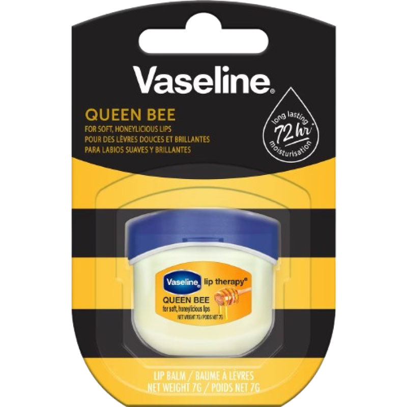 Vaseline Queen Bee Lip Care Tub 7g