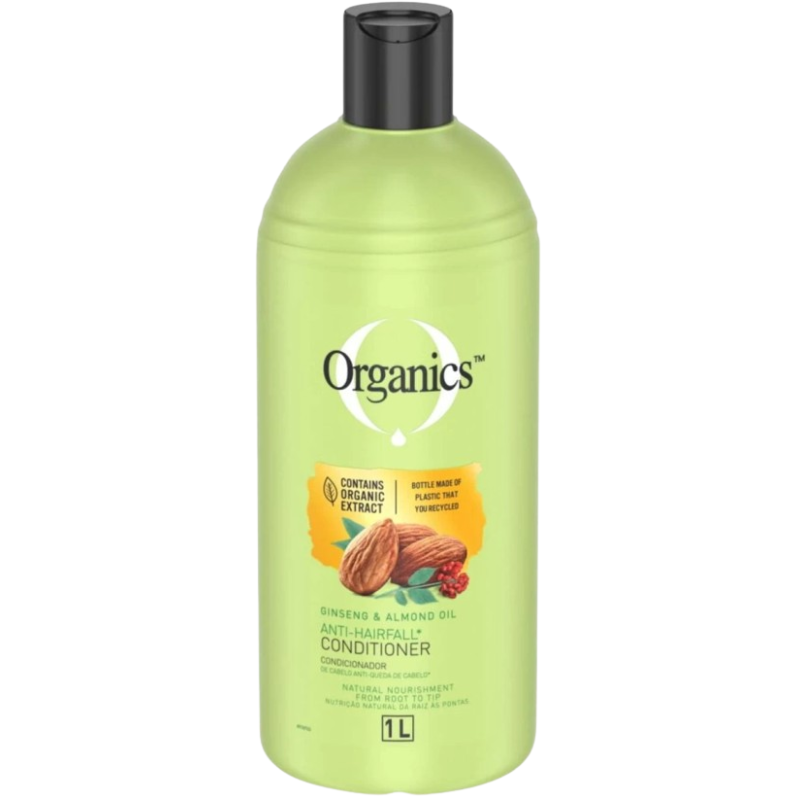 Organics Antihairfall Conditioner 1Litre