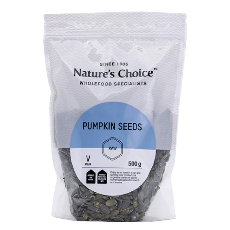 Nature's Choice Pumpkin Seed 500g Nature's Choice Pumpkin Seed 500g