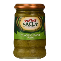 Sacla Classic Basil Pesto 190g