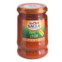 Sacla Fiery Chilli Pesto 190g