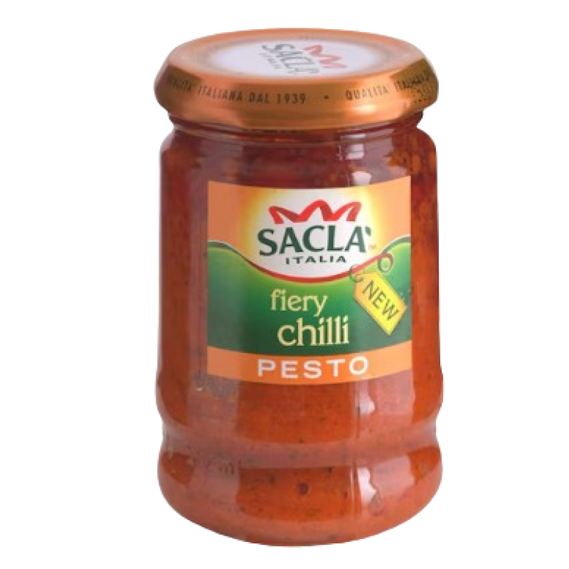Sacla Fiery Chilli Pesto 190g Sacla Fiery Chilli Pesto 190g