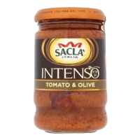 Sacla Intenso Tomato And Olive Pasta Sauce 190g