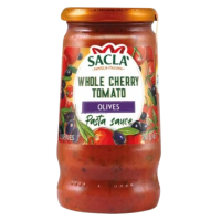 Sacla Whole Cherry Tomato & Olive 350g