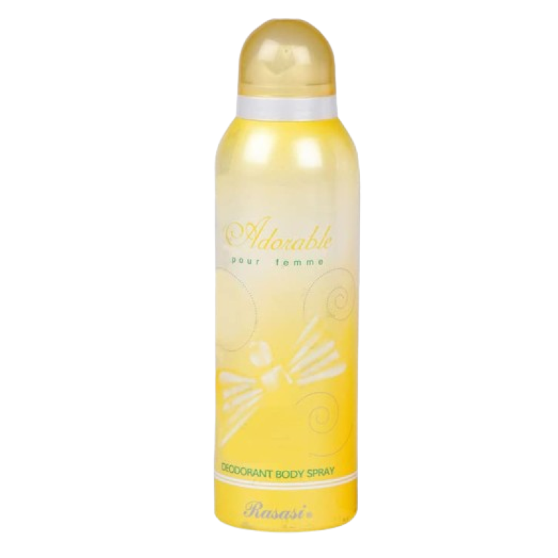 RASASI ADORABLE DEODORANT BODY SPRAY 200ML