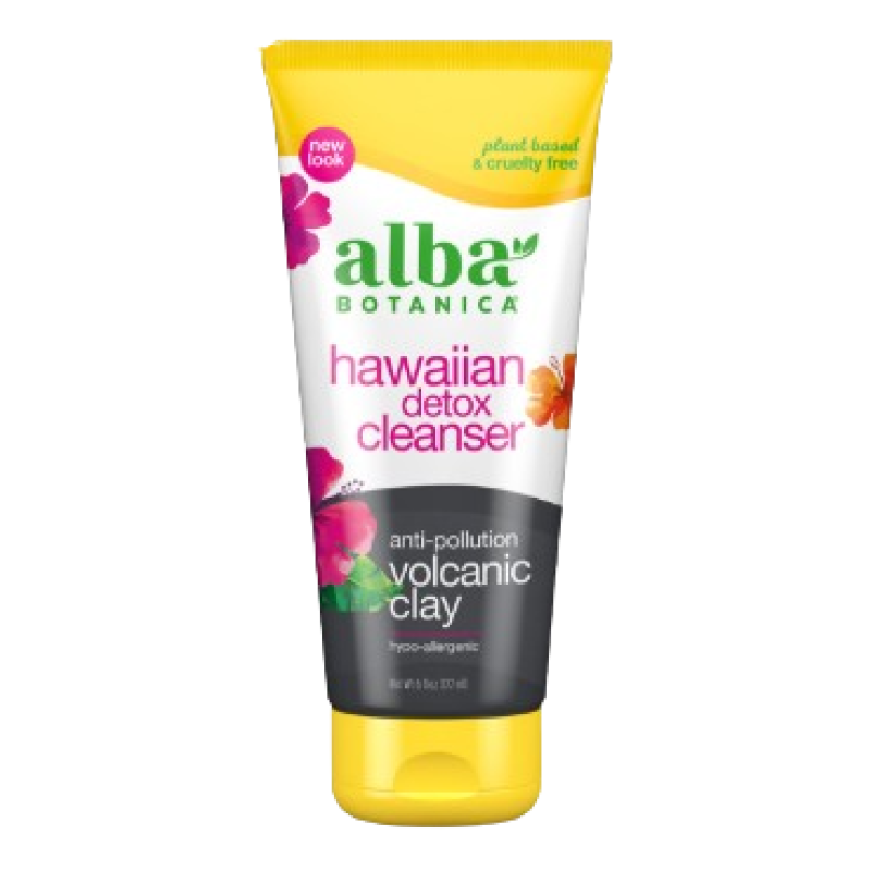 ALBA BOTANICA HAWAIIAN DETOX CLAY CLEANSER 177ML