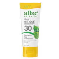 ALBA BOTANICA MINERAL SUNSCREEN LOTION SPF 30 113G