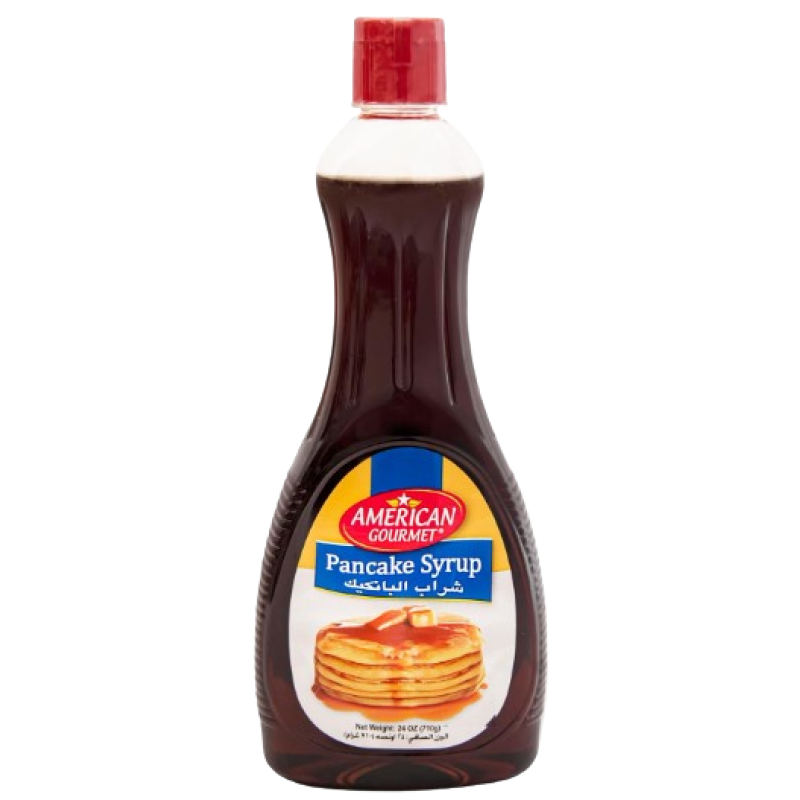 AMERICAN GOURMET PANCAKE SYRUP 710G AMERICAN GOURMET PANCAKE SYRUP 710G