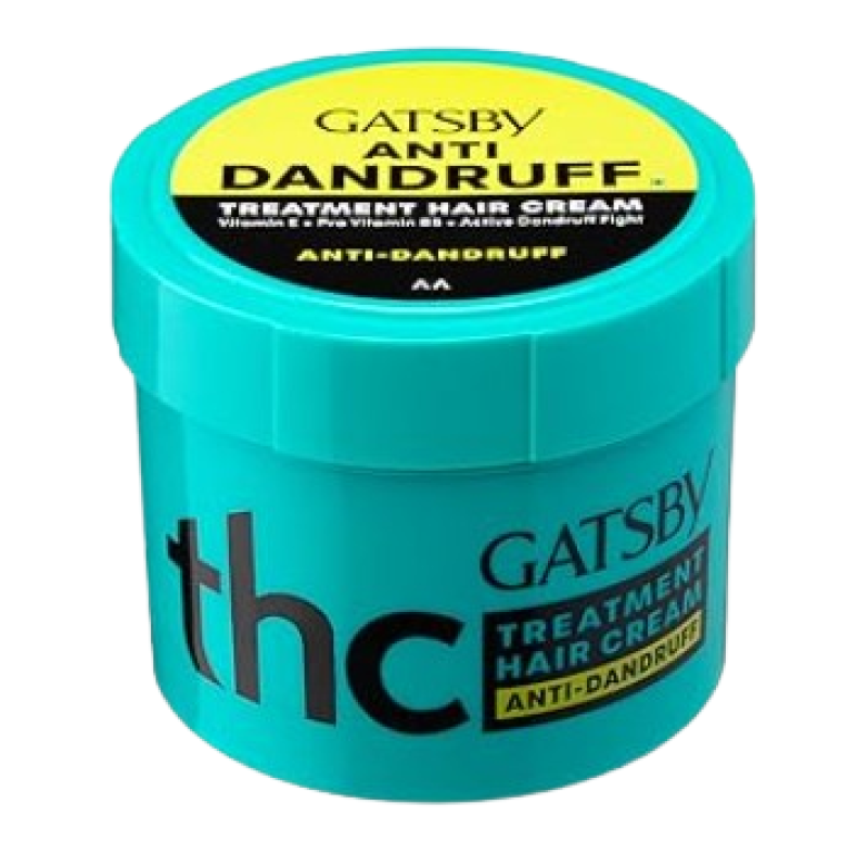 GATSBY ANTI-DANDRUFF HAIR TREATMENT CREAM 125ml GATSBY ANTI-DANDRUFF HAIR TREATMENT CREAM 125ml