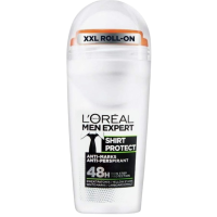 L'OREAL ANTIPERSPIRANT SHIRT PROTECT ROLL ON 50ML