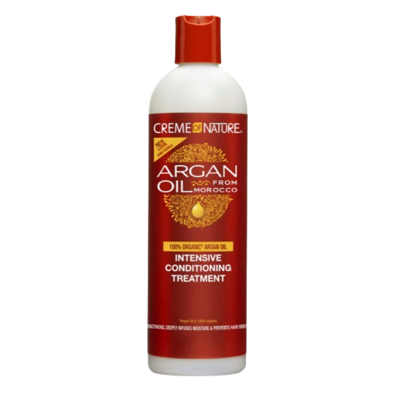 CREME OF NATURE ARGAN OIL INTENSIVE CONDITIONING TREATMENT 591ML