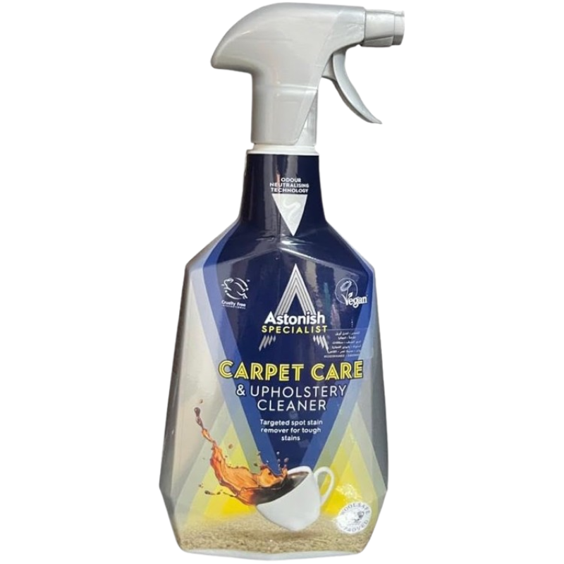 ASTONISH CARPET CARE & UPHOLSTERY CLEANER 1L