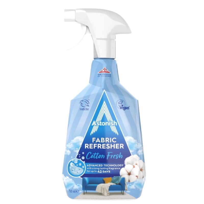 ASTONISH CITRUS FRESH FABRIC REFRESHER 750ML ASTONISH CITRUS FRESH FABRIC REFRESHER 750ML