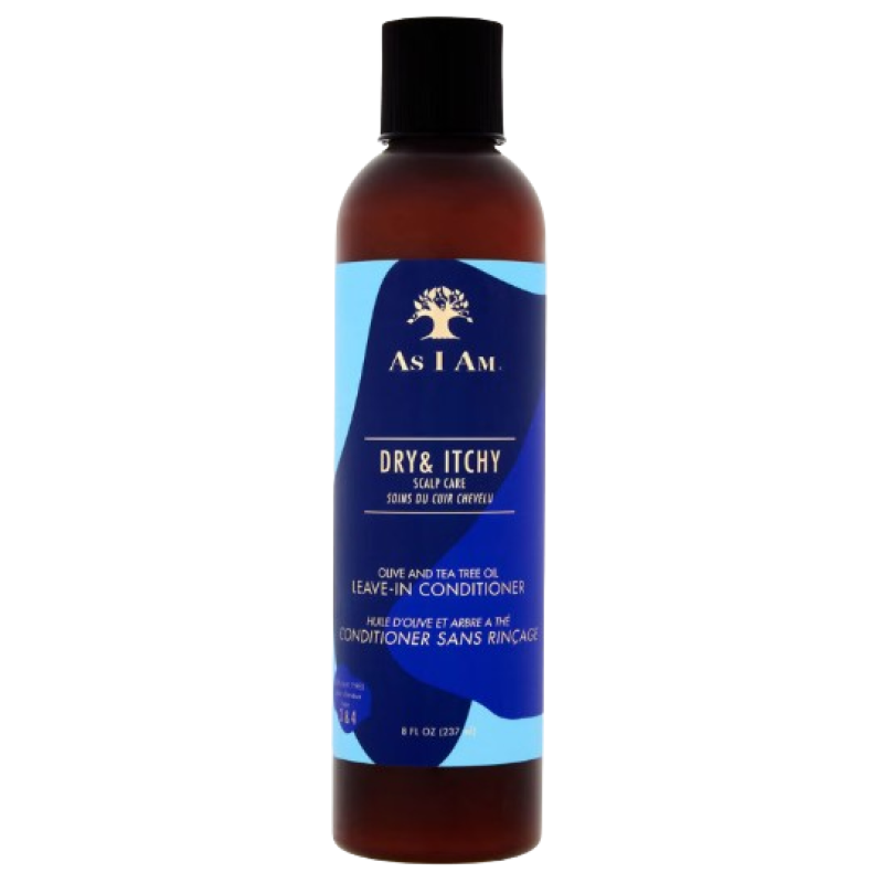 AS I AM DRY & ITCHY SCALP CARE LEAVE-IN CONDITIONER 237ML