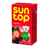 SUN TOP BERRIES FRUIT JUICE 125ML