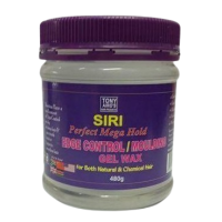 TONY AIROS SIRI EDGE CONTROL/MOULDING GEL WAX 480G