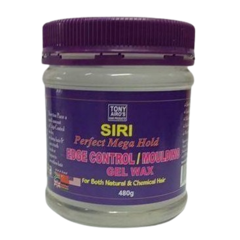 TONY AIROS SIRI EDGE CONTROL/MOULDING GEL WAX 480G