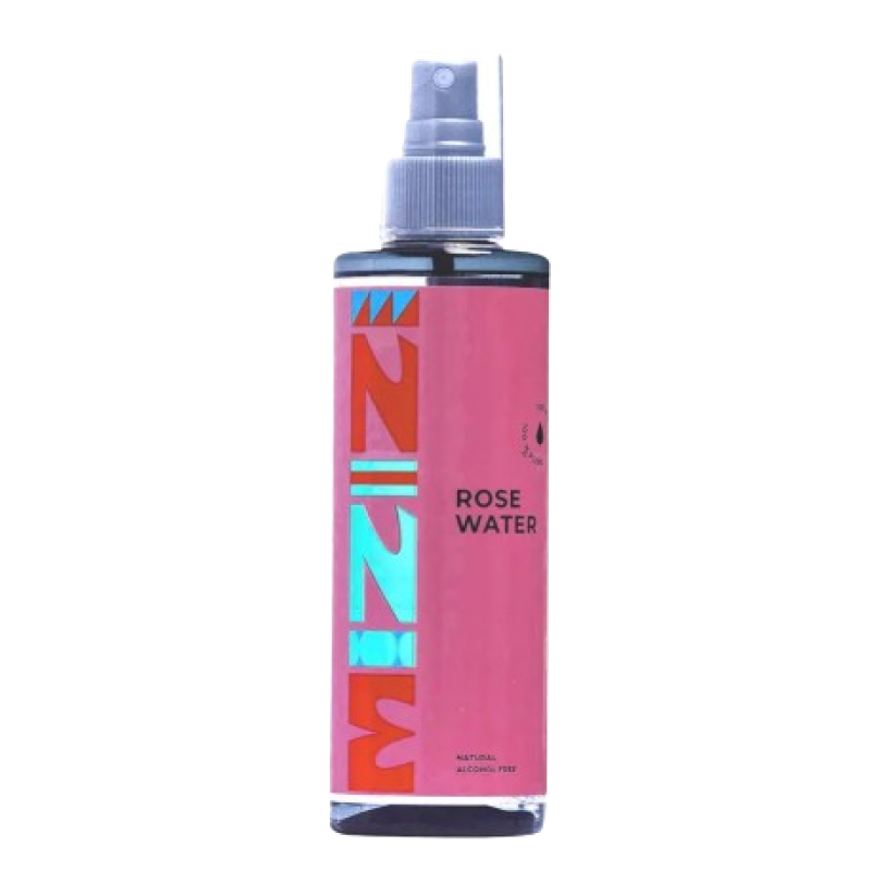 SHETH NATURALS MIZIZI ROSE WATER